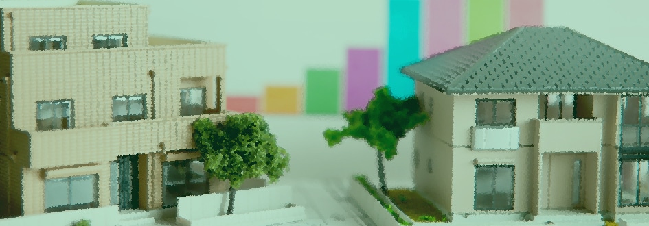 家の模型イメージ